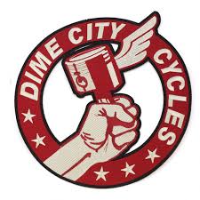 Dime City Cycles Logo
